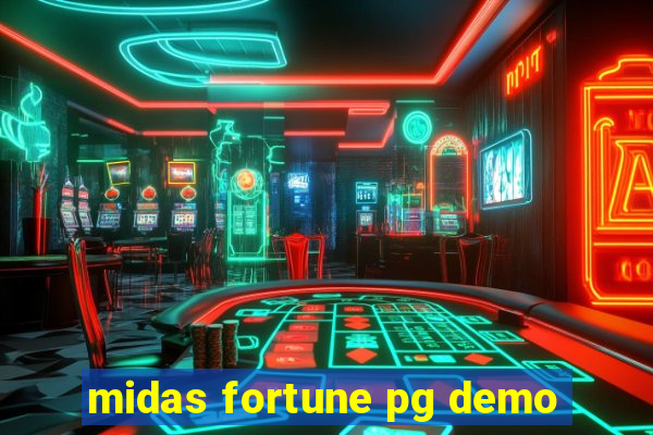 midas fortune pg demo